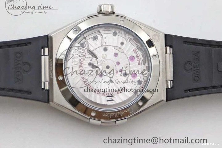 1231 Constellation SS SBF 1:1 Best Edition White Dial on Black Gummy Strap A8900 Super Clone Attractive 7799